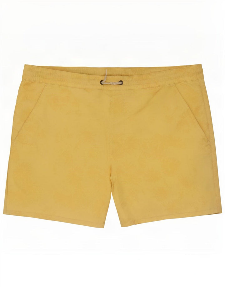 Calções de banho Timberland homem médio amarelo poliéster