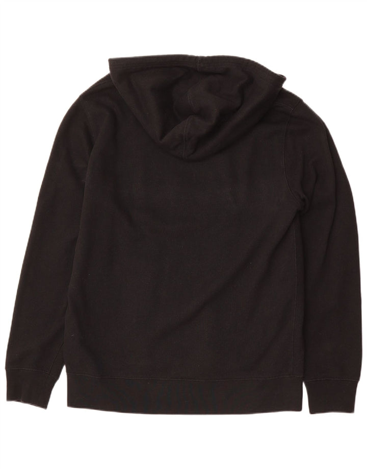 Suéter com capuz gráfico masculino LEVI'S médio algodão preto