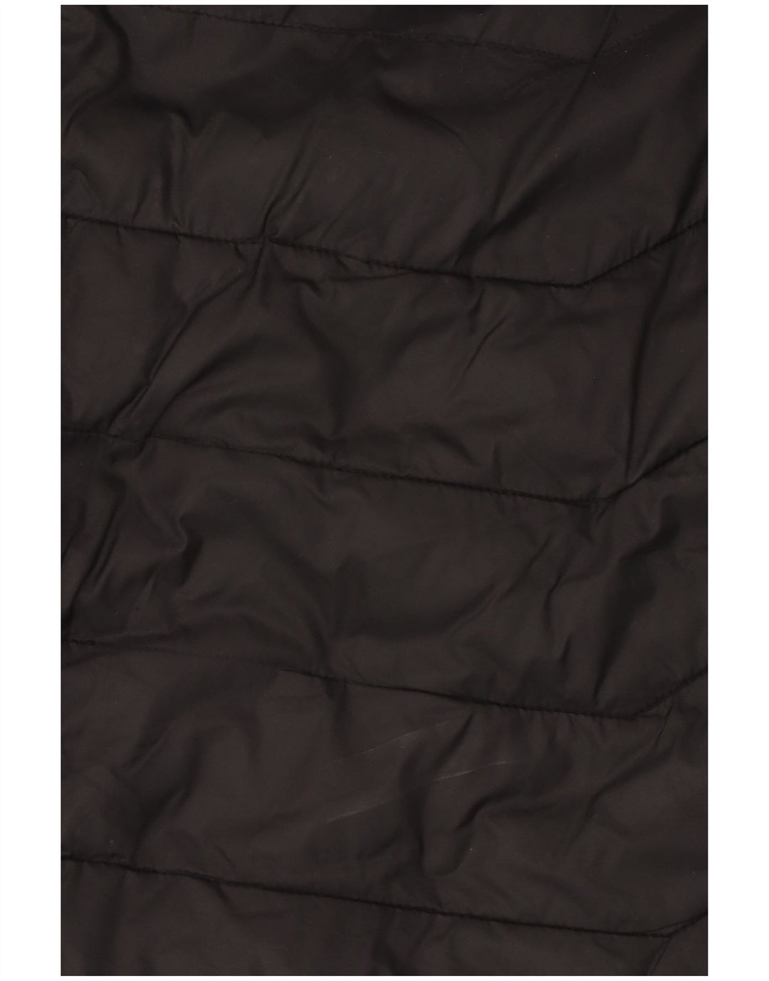 Jaqueta masculina acolchoada com capuz ZARA UK 36 pequena preta
