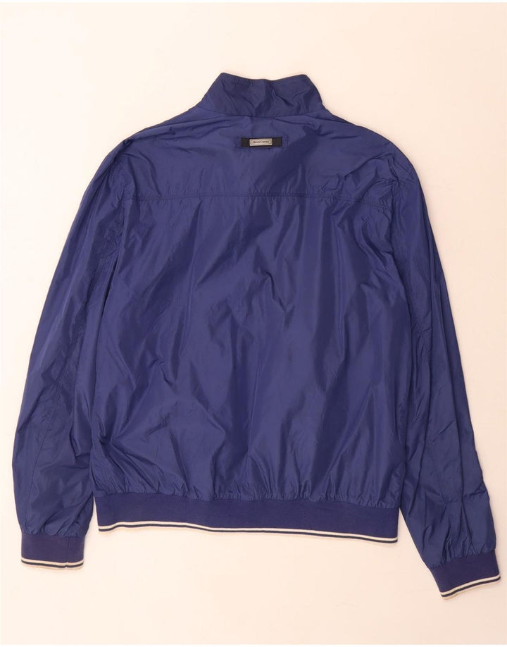 Jaqueta bomber masculina Henry Cottons IT 52 XL azul poliamida