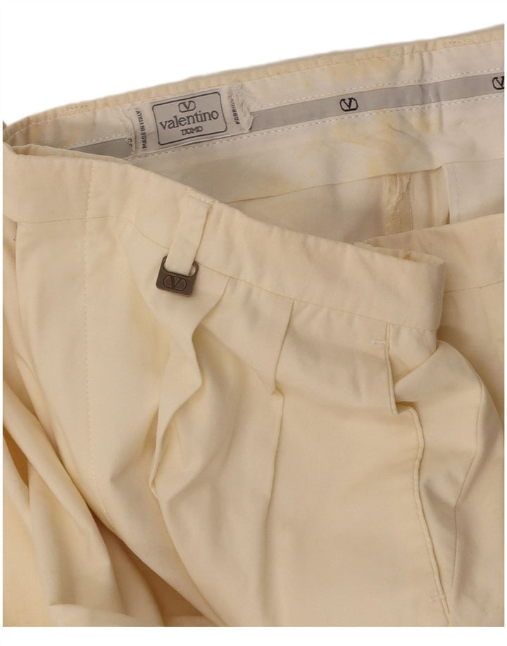Calça Chino Masculina VALENTINO W30 L32 Off White