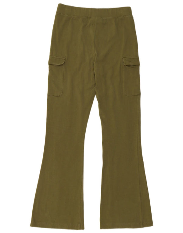 Leggings Champion Meninas Flare 15-16 Anos 2XL Algodão Verde
