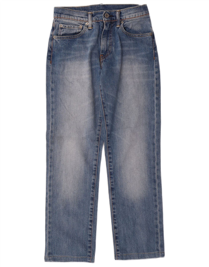 Levi's feminino 511 jeans retos W29 L26 algodão azul