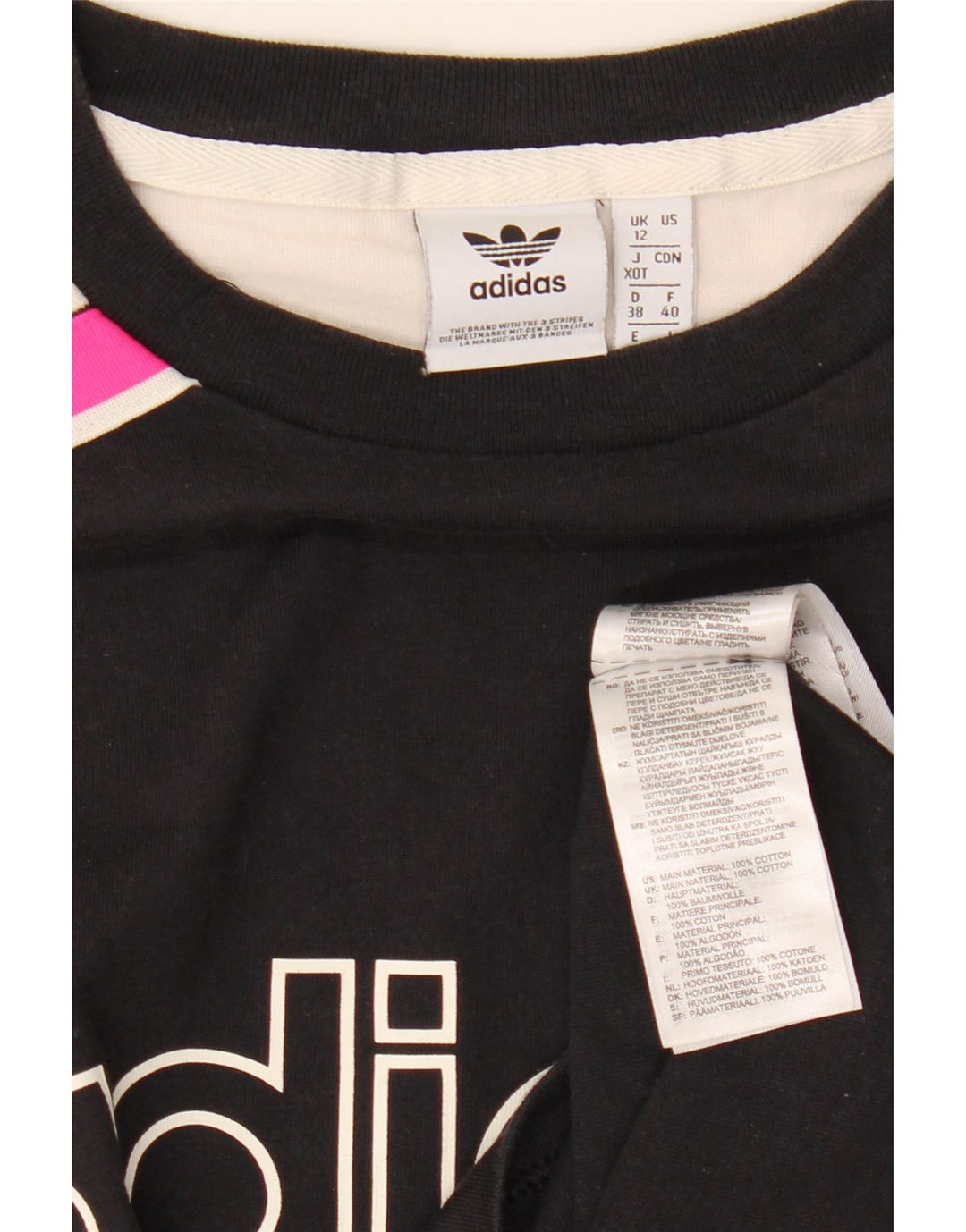 Camiseta feminina gráfica Top UK 12 Médio