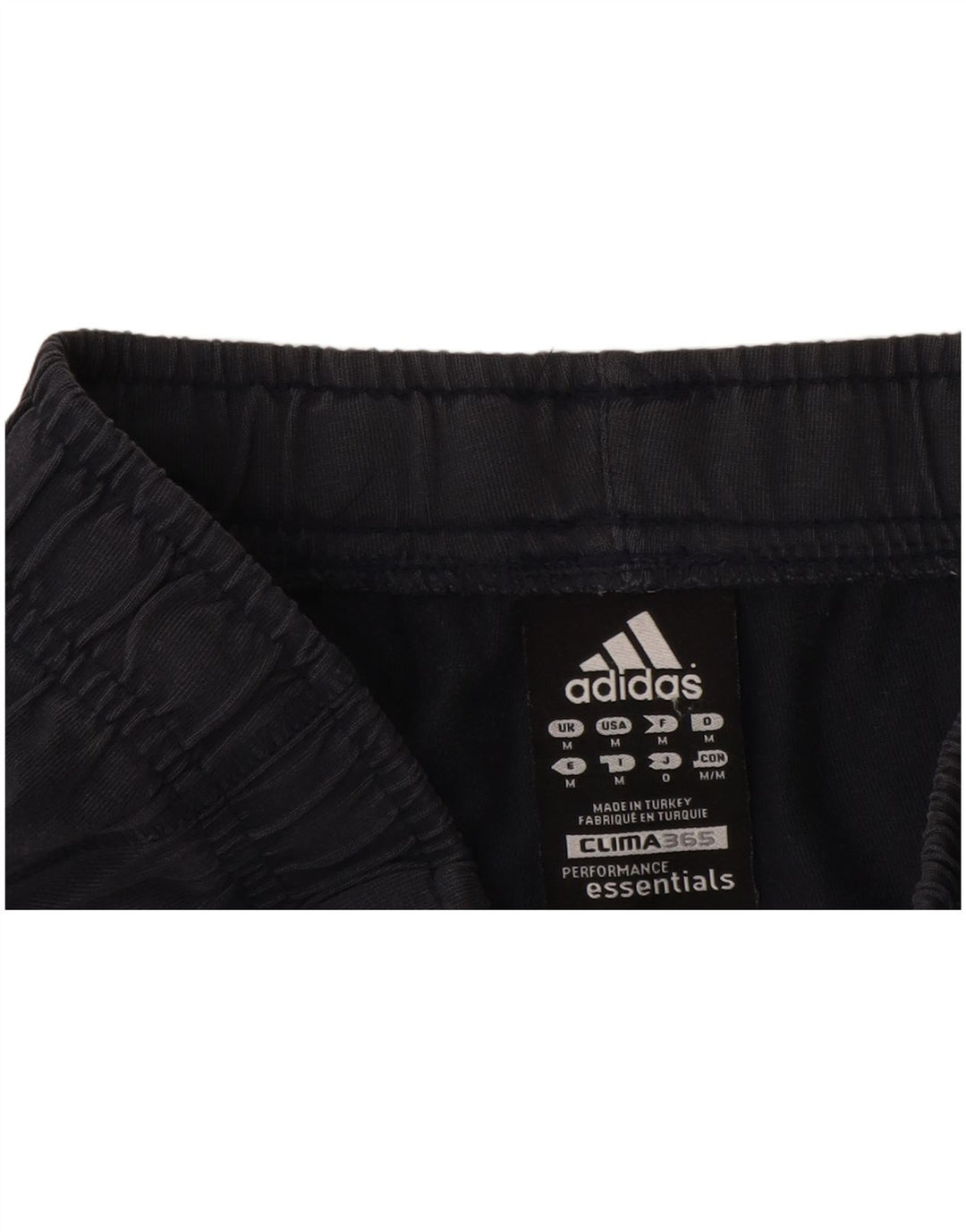 Adidas Mens Clima 365 Sport Shorts Médio Cinza Algodão