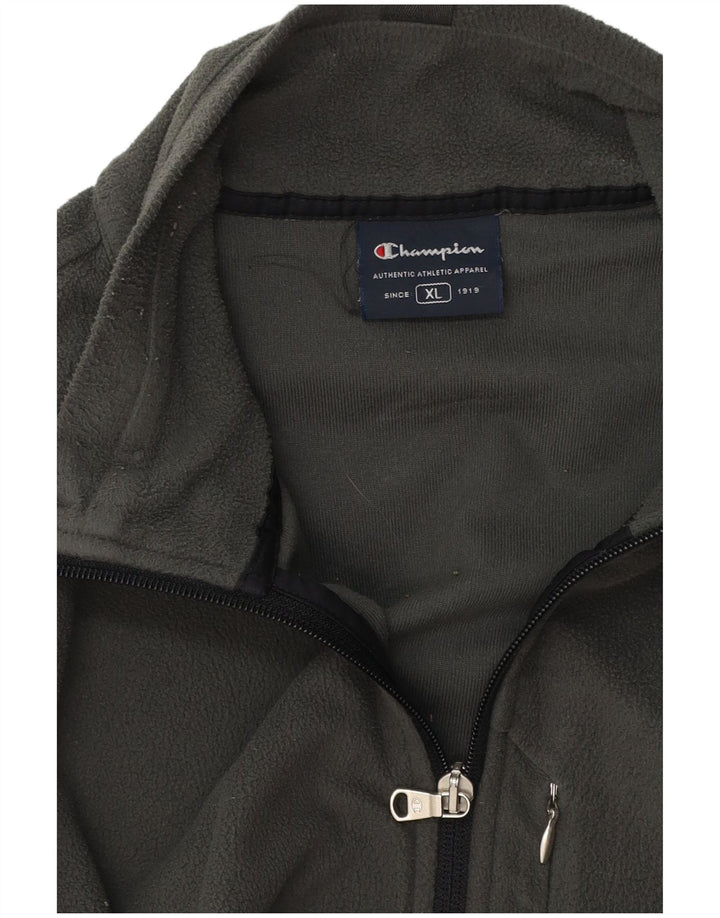 Jaqueta masculina de lã CHAMPION UK 42 XL cáqui