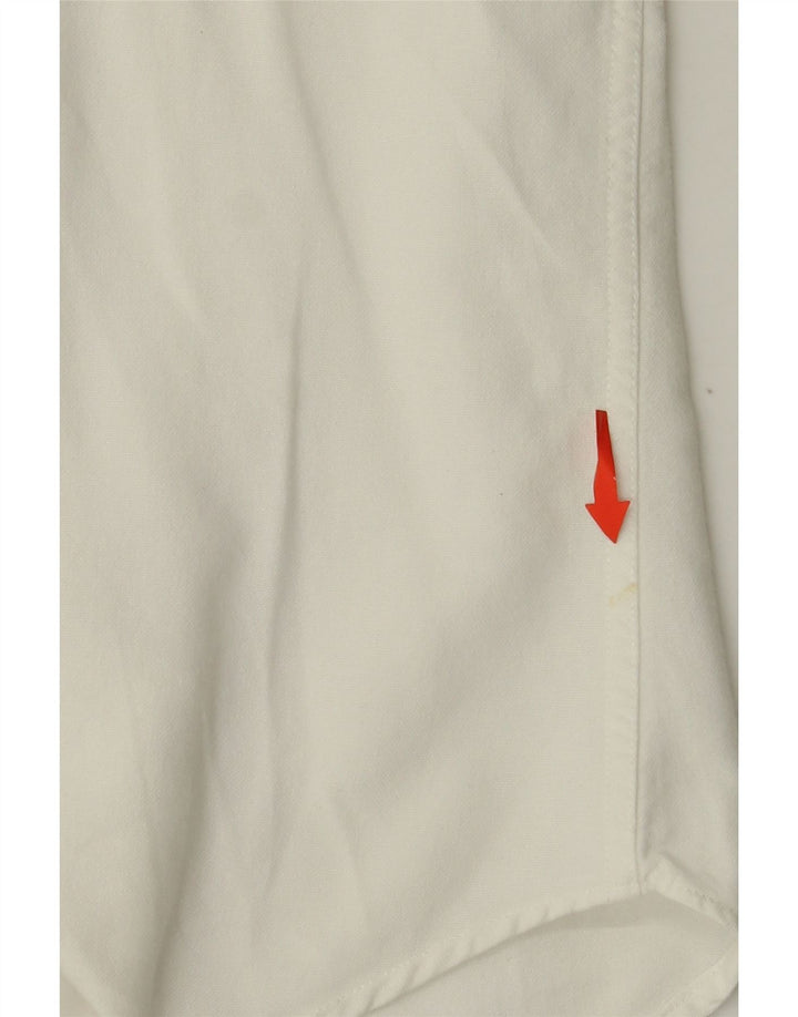 Camisa masculina LA MARTINA Buenos Aires gráfica média algodão branco