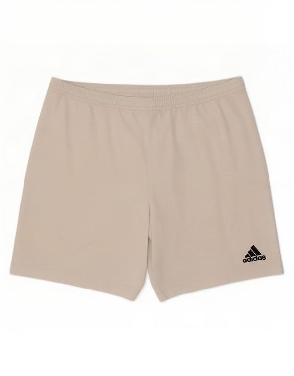 Adidas Mens Aeroready Sport Shorts XL Branco Poliéster
