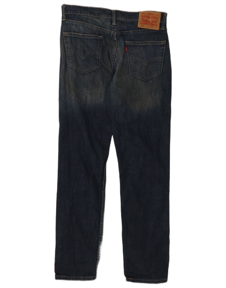 Levi's Masculino 511 Slim Jeans W30 L30 Azul Algodão