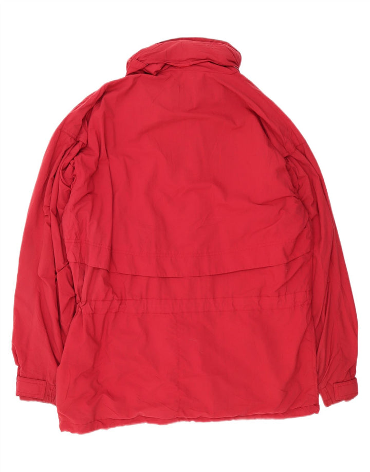 Jaqueta corta-vento masculina MC KINLEY UK 42 XL vermelha