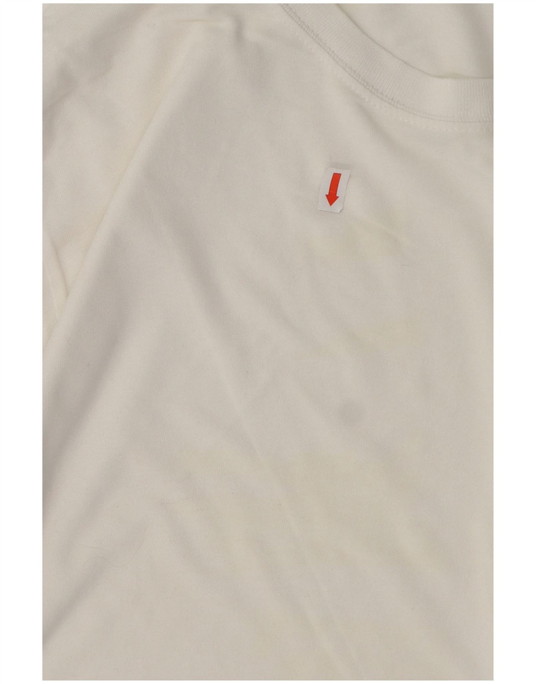 LEVI'S Top masculino de manga comprida grande algodão branco