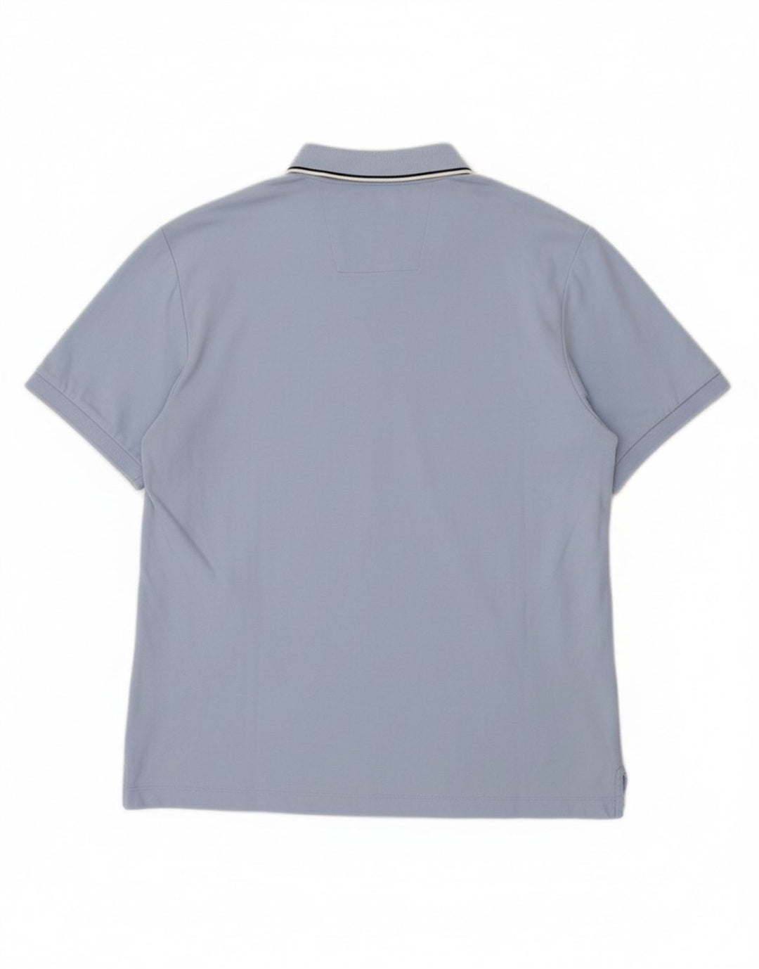 Camisa polo masculina NAUTICA azul médio