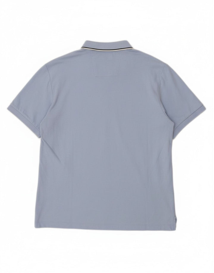 Camisa polo masculina NAUTICA azul médio