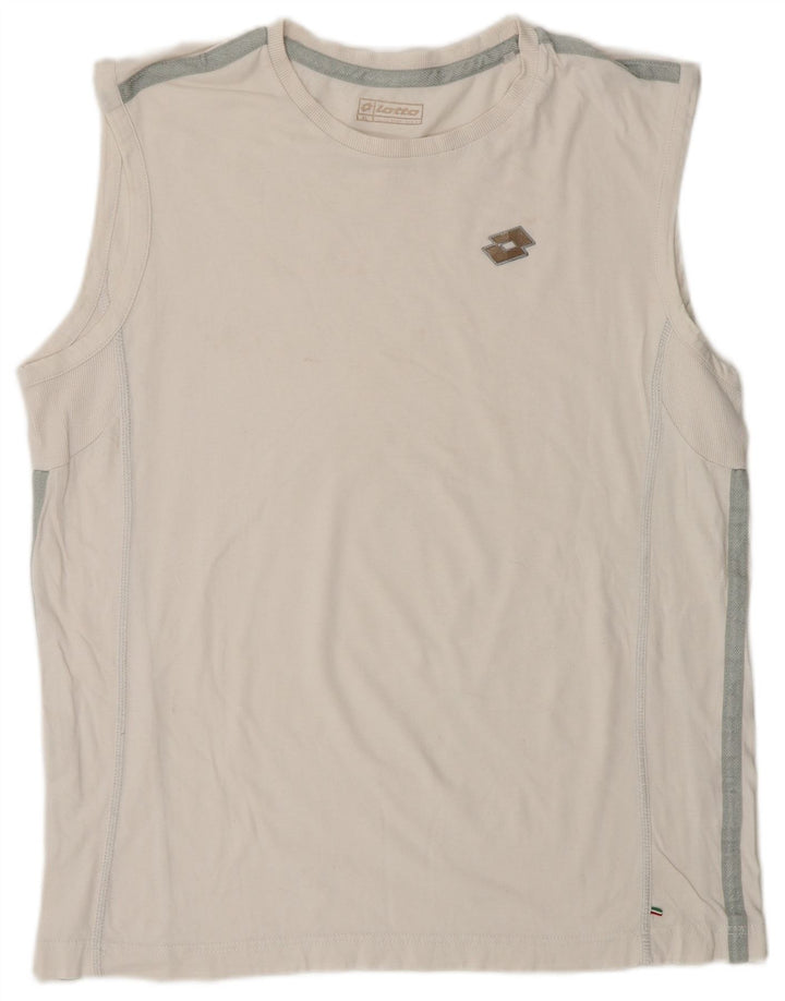 LOTTO Colete Masculino Top XL Branco