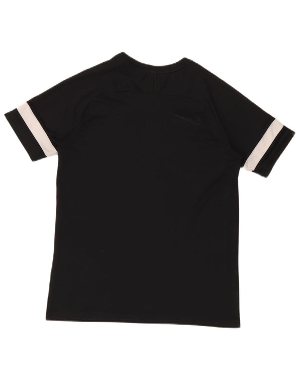 Camiseta Nike Boys Dri Fit Top 13-14 Anos XL Preto Colourblock