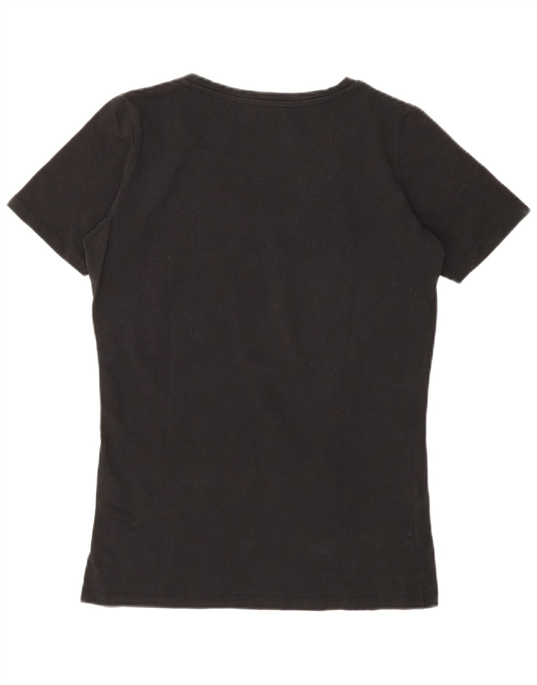 Camiseta feminina Guess com estampa gráfica UK 12 médio preto
