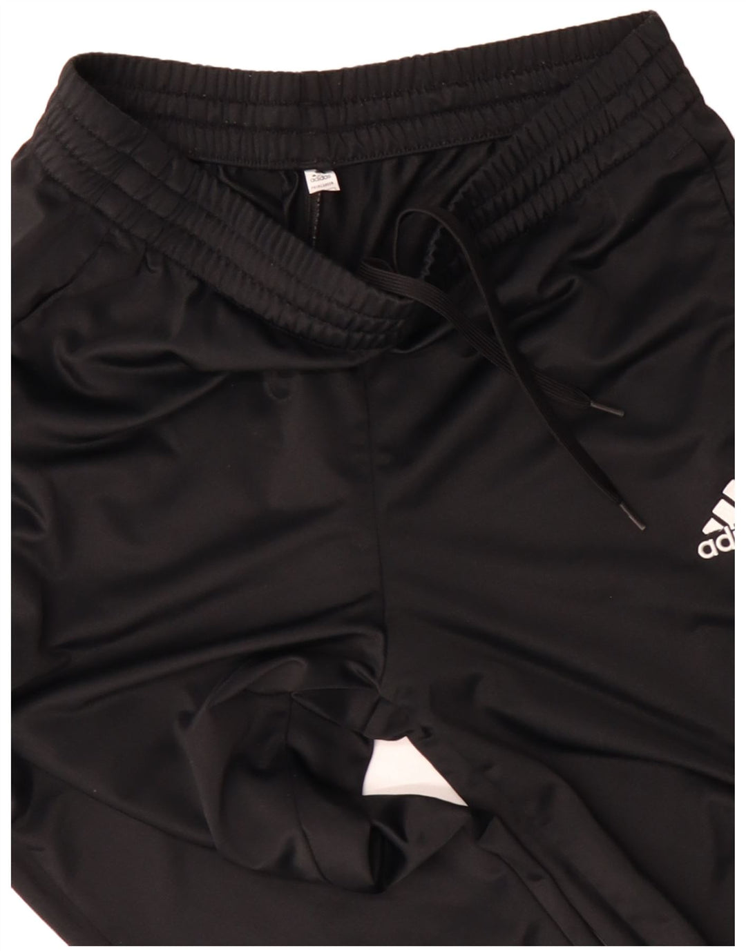 ADIDAS Mens Calças de treino Joggers Médio Preto Poliéster