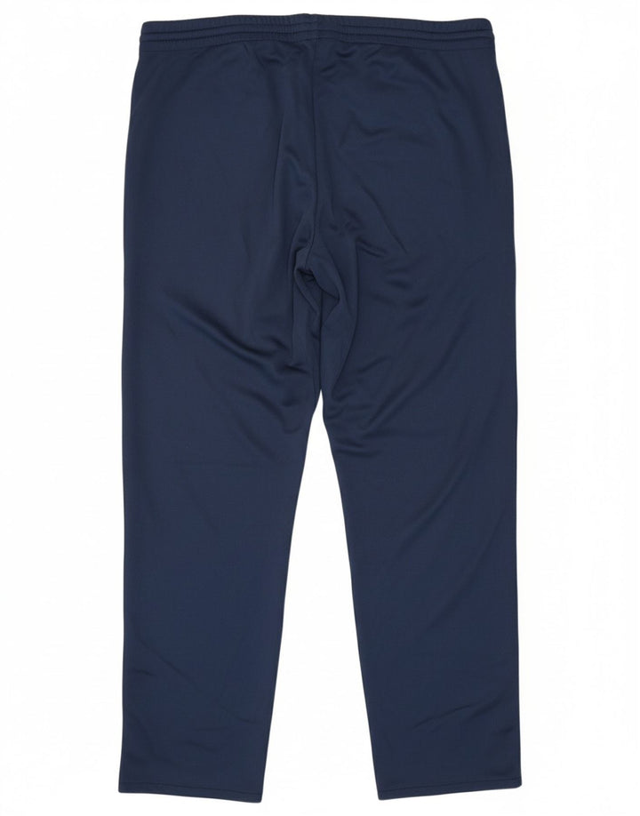 Calça de treino masculina ASICS 2XL azul marinho