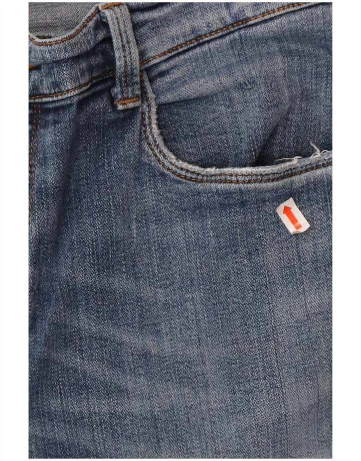 Jeans retos masculinos TRUSSARDI IT 52 XL W38 L32 azul