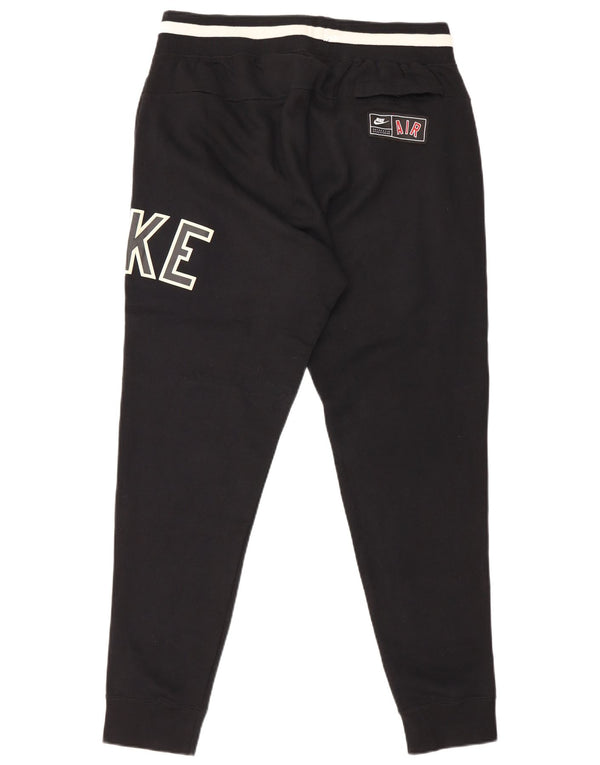 Calça esportiva masculina Nike Graphic Joggers XL preto colorblock algodão