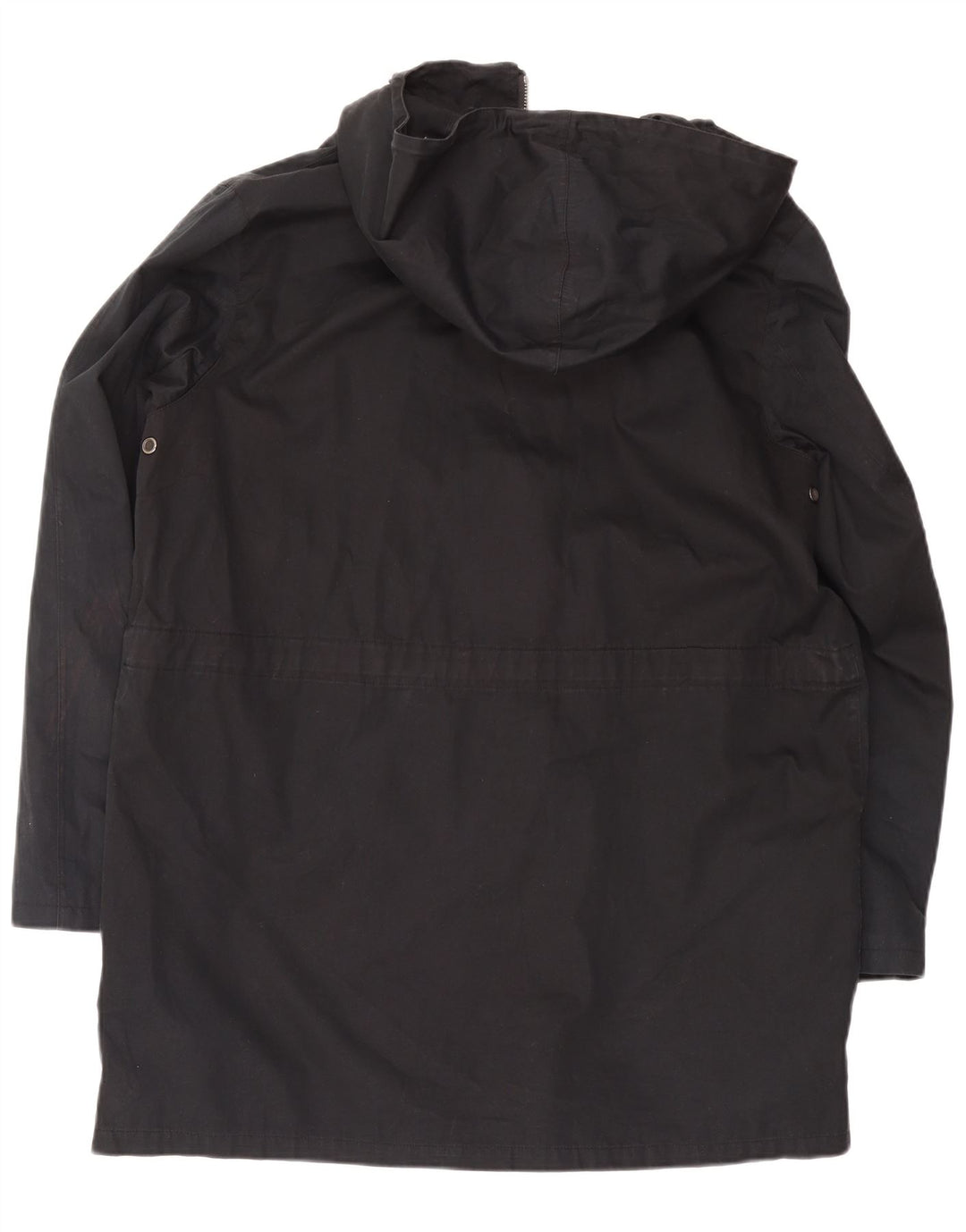 Capa de chuva masculina Paul Smith com capuz UK 38 médio preto