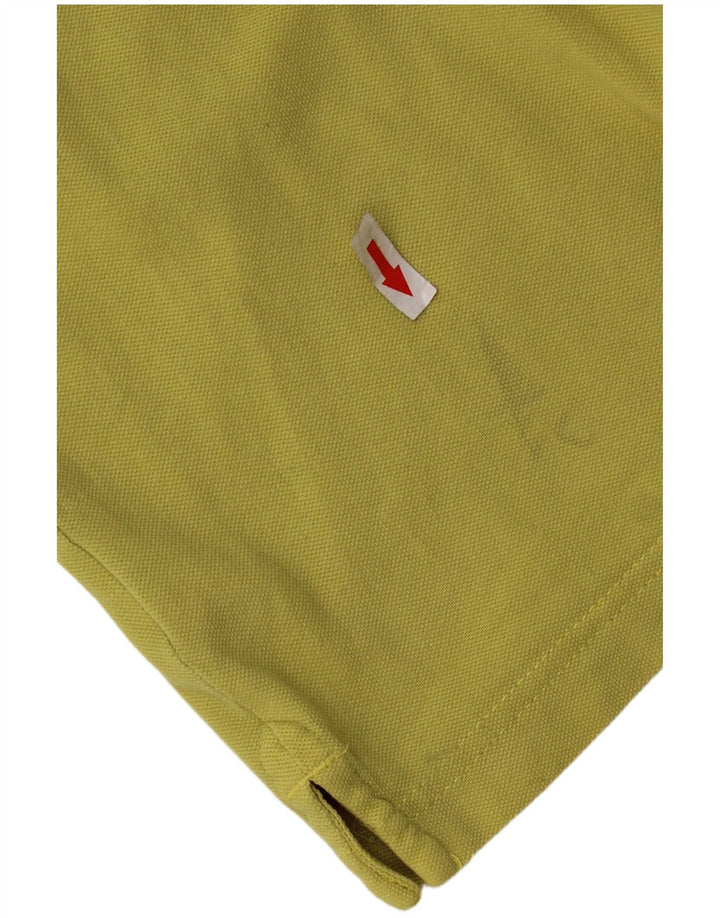 Camisa polo masculina KAPPA 6XL algodão amarelo