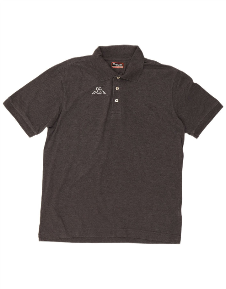 Camisa polo masculina KAPPA XL cinza algodão