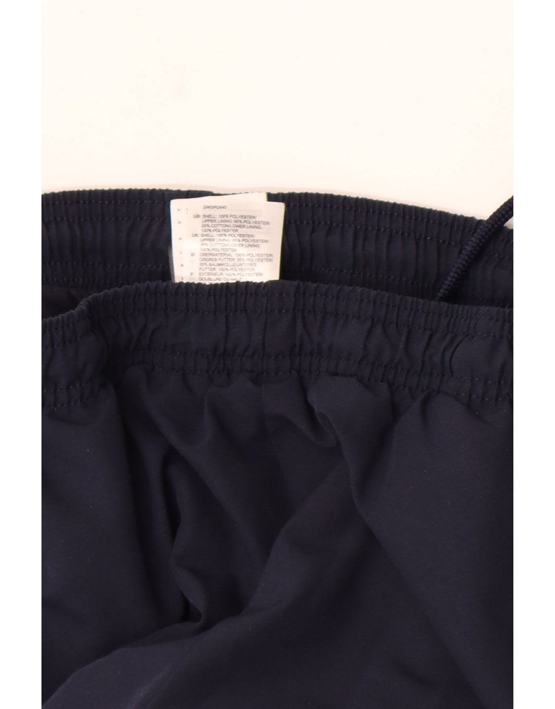 Adidas Mens Treino Calças Joggers Médio Azul Marinho Poliéster