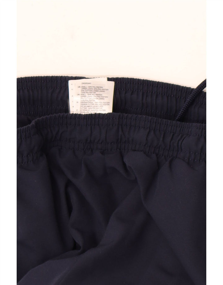 Adidas Mens Treino Calças Joggers Médio Azul Marinho Poliéster