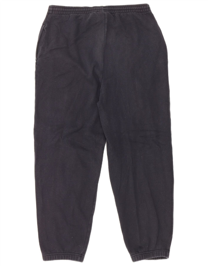 Calça de treino masculina Puma Joggers médio azul marinho algodão