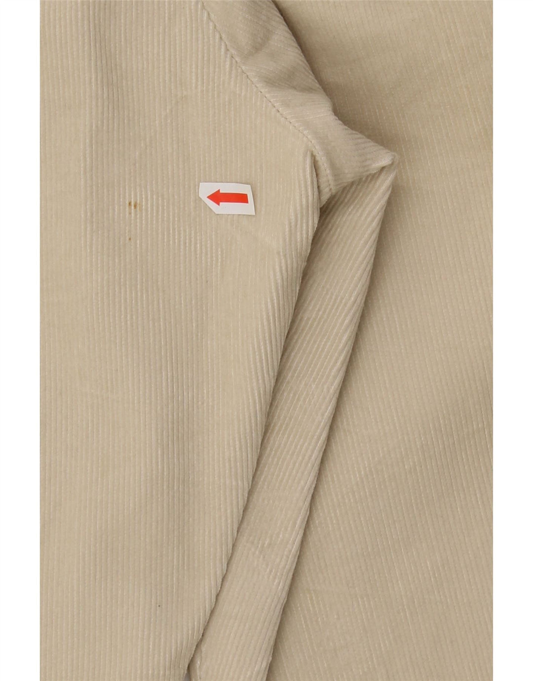 MICHAEL KORS Mens Straight Corduroy Trousers W36 L32 Beige Cotton Vintage Michael Kors and Second-Hand Michael Kors from Messina Hembry 