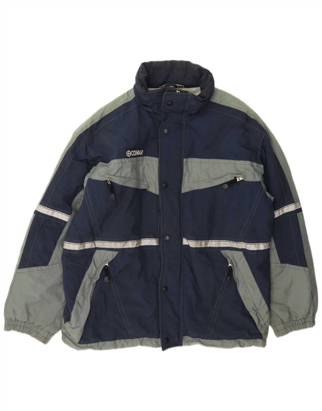 Jaqueta de esqui masculina Colmar IT 48 médio azul marinho colorblock