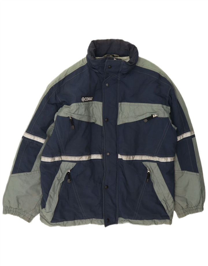 Jaqueta de esqui masculina Colmar IT 48 médio azul marinho colorblock