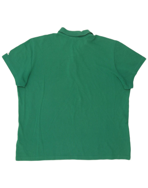 Camisa polo masculina Adidas 2XL verde