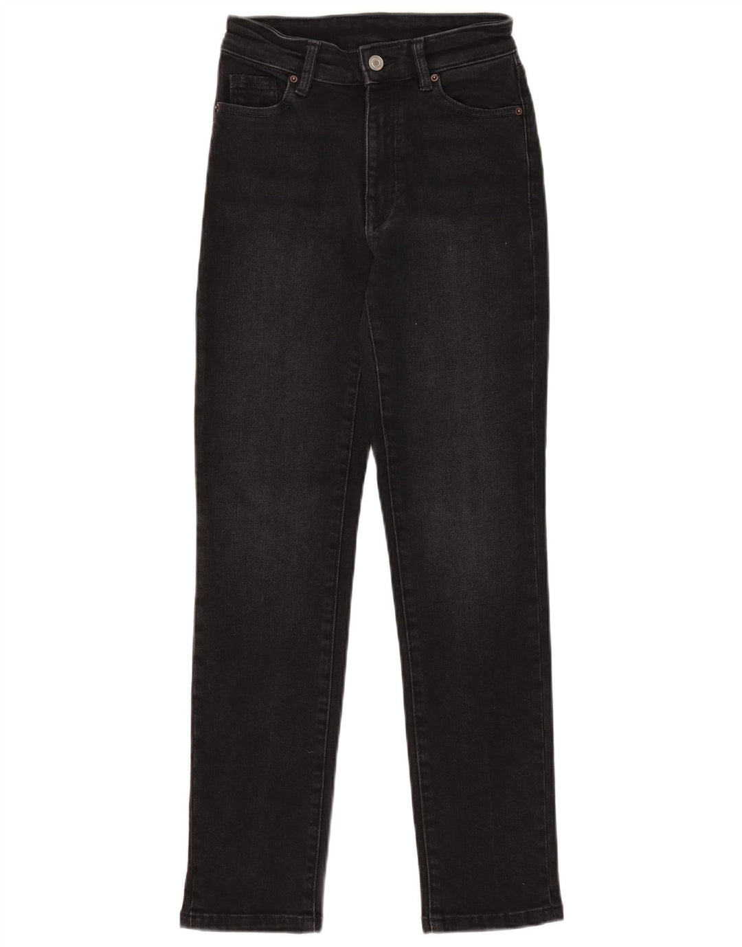 Jeans Slim Feminino Massimo Dutti EU 34 2XS W24 L28 Preto