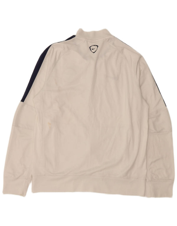 Nike Mens Inter Milan Tracksuit Top Jacket Grande Branco Colorblock