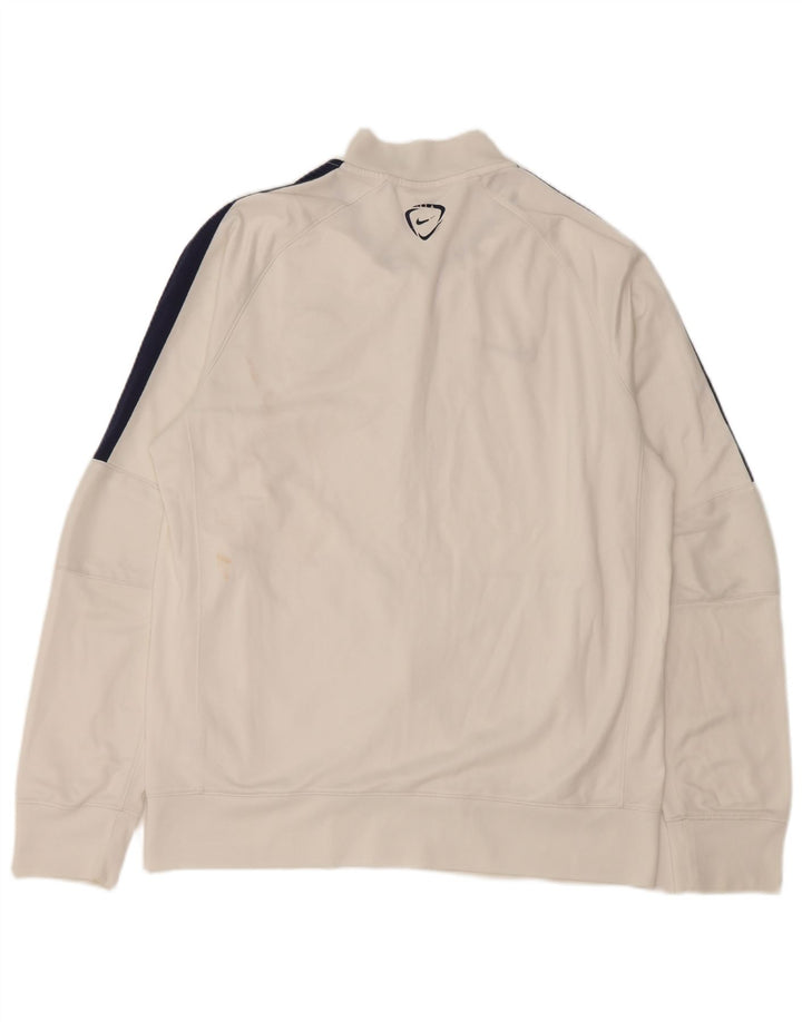 Nike Mens Inter Milan Tracksuit Top Jacket Grande Branco Colorblock