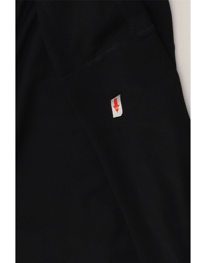 Nike Mens Dri Fit Pullover Treino Top Reino Unido 38/40 Médio Azul Marinho