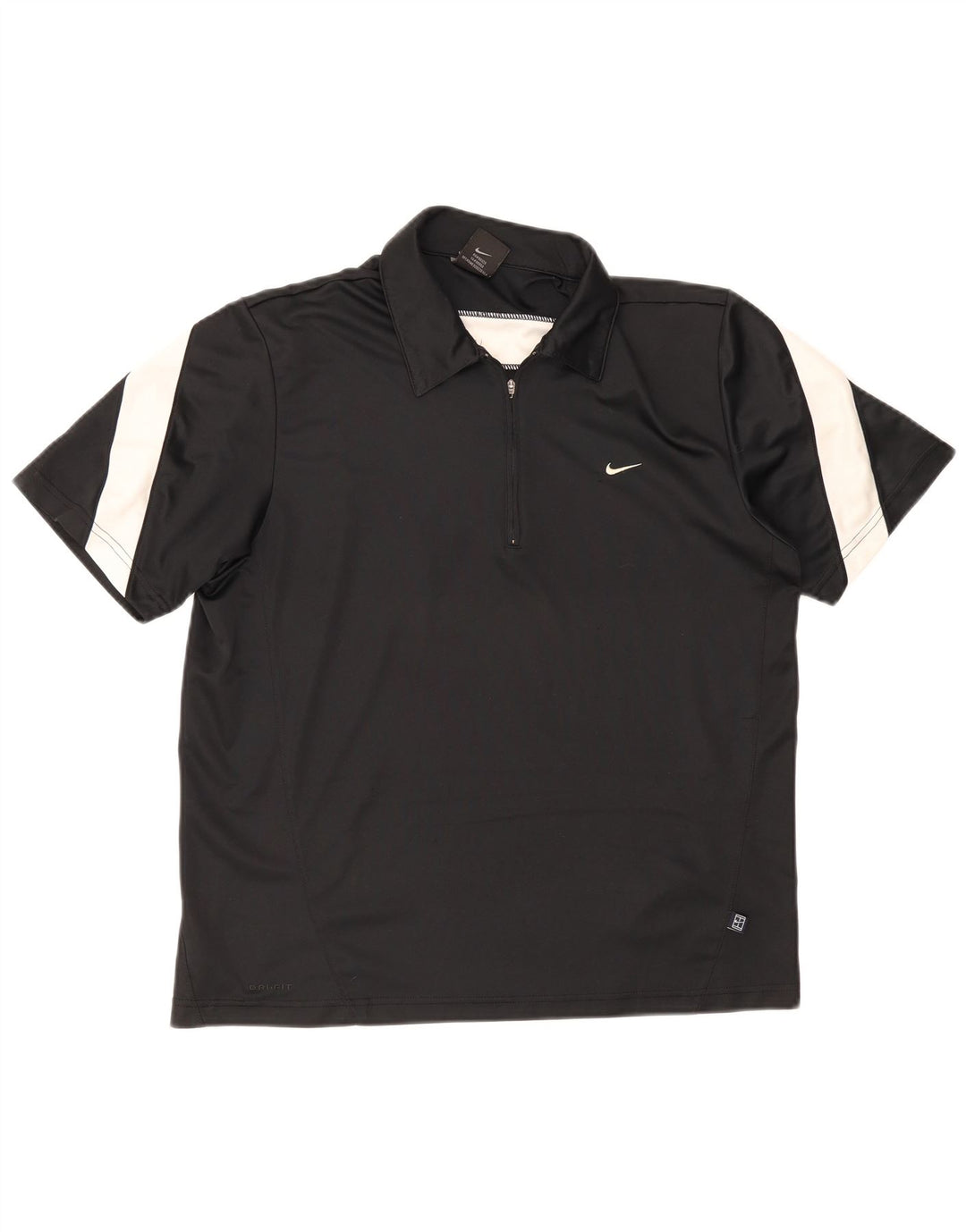 Camisa polo masculina Nike UK 39/41 médio preto colorblock