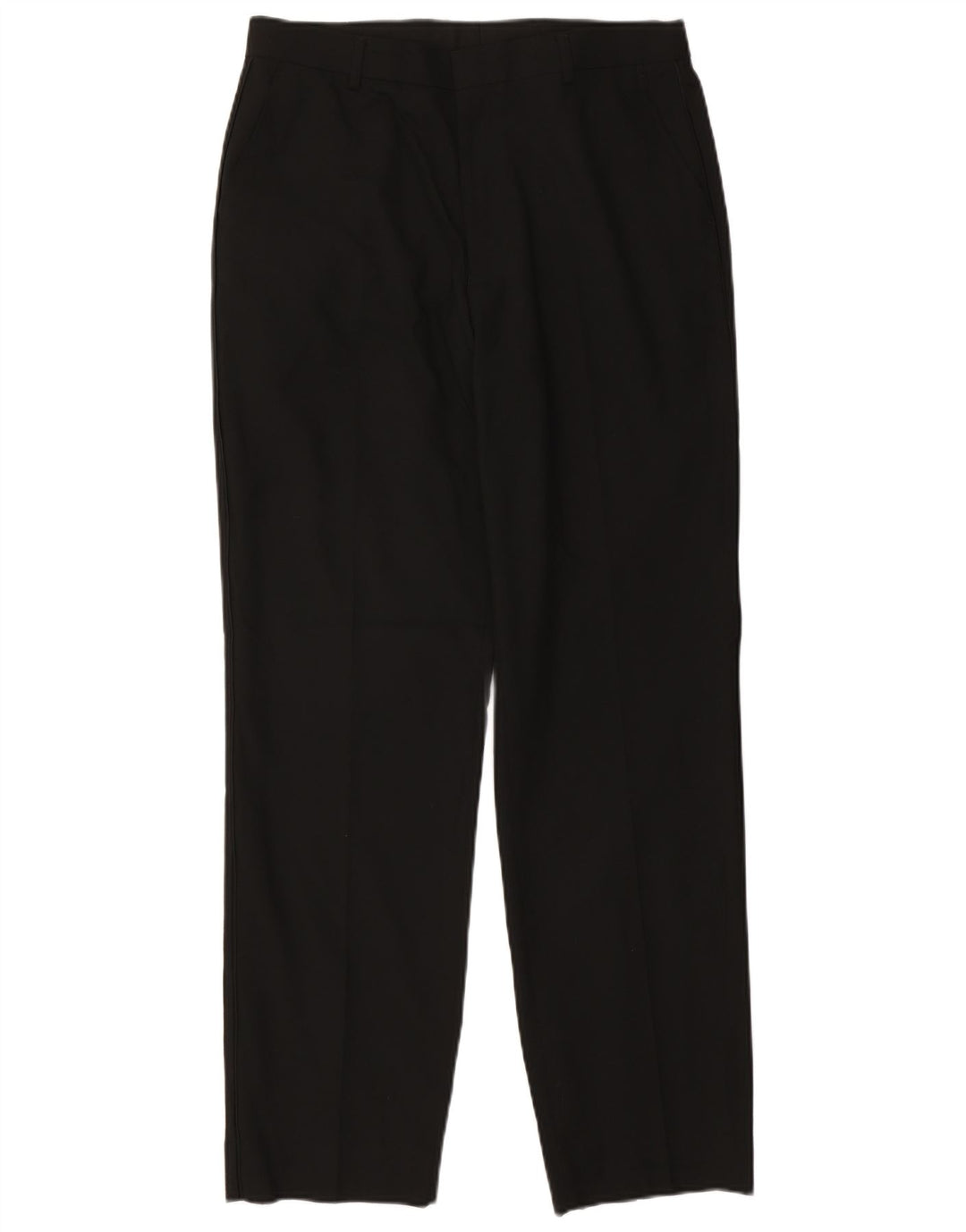 Calça Chino Cônica Masculina Marks & Spencer W34 L33 Poliéster Preto