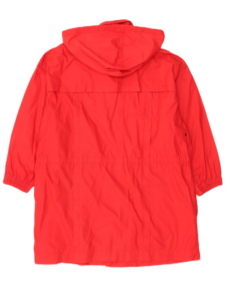 Sobretudo feminino grande com capuz PENNY BLACK IT 40 pequeno algodão vermelho