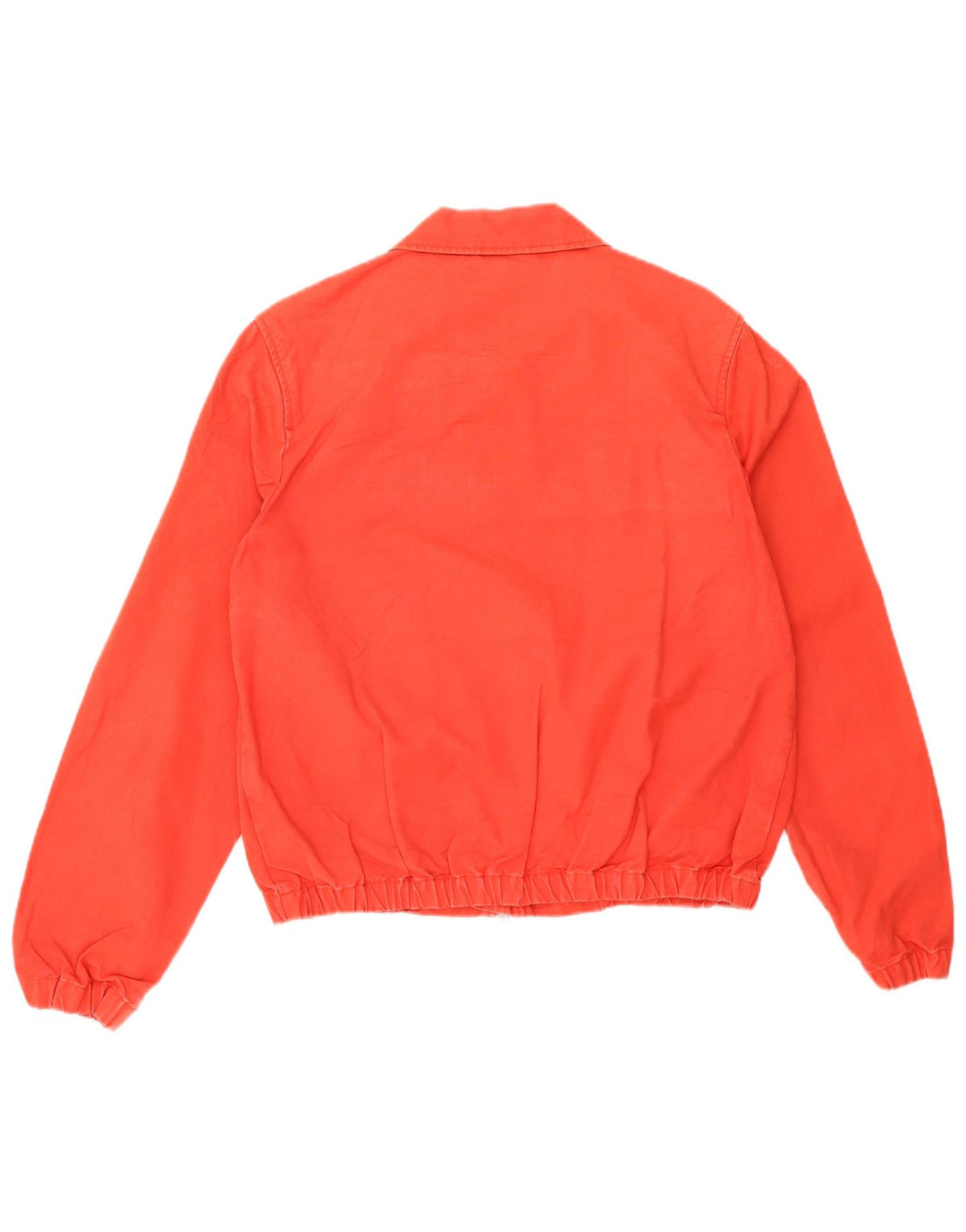 Jaqueta bomber masculina Slam UK 40 grande algodão vermelho