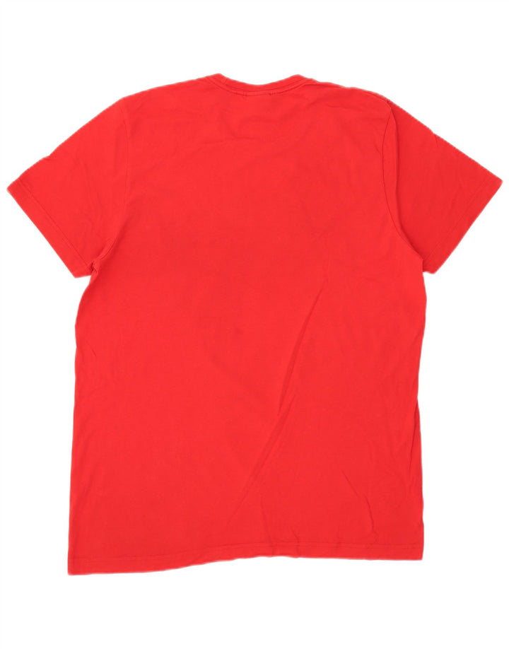 Camiseta Adidas Masculina Graphic Top Médio Vermelho