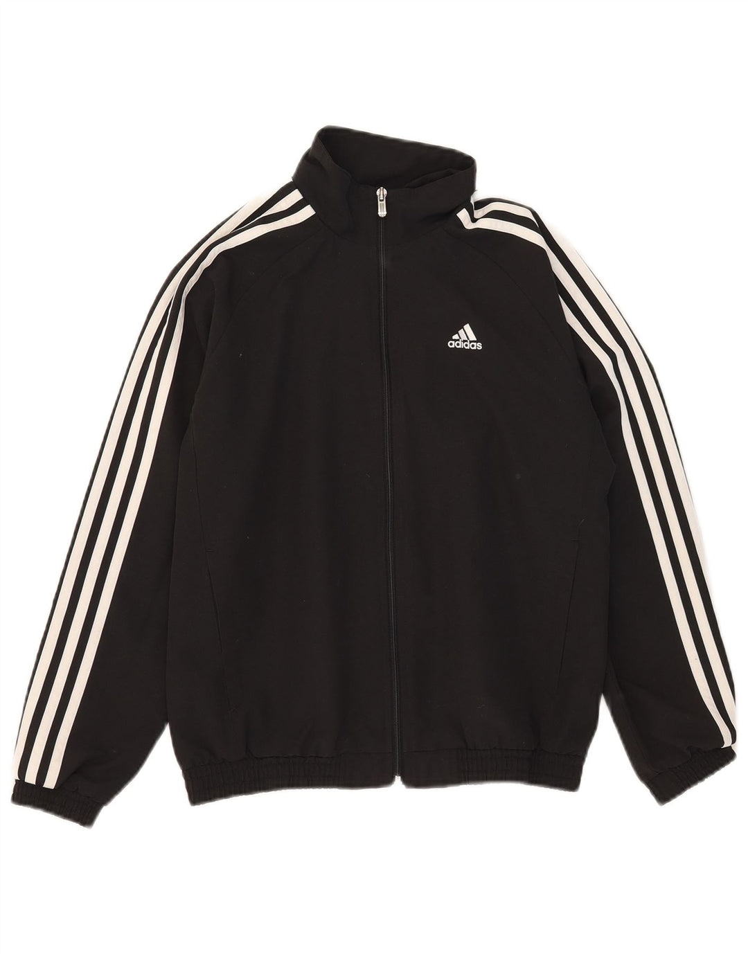 Casaco de treino Adidas Boys Clima 365 11-12 anos preto poliéster