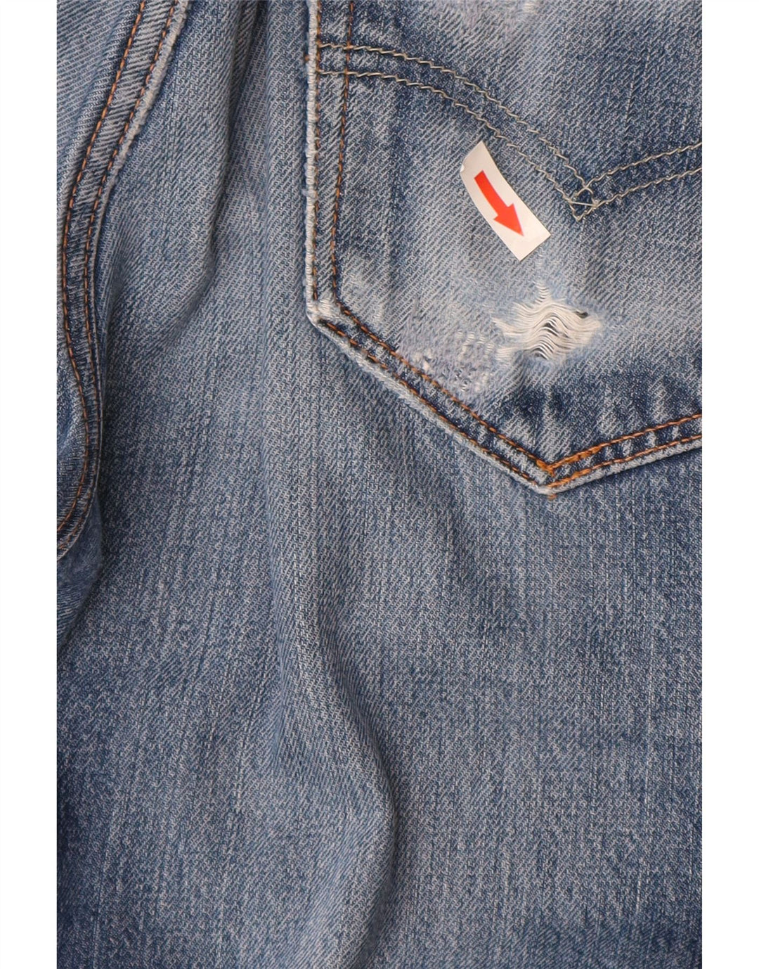 Jeans Levi's 501 Straight Masculino W33 L32 Azul