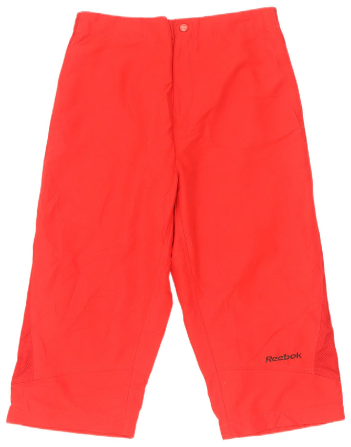 Calça Nike Masculina Capri Treino Pequeno Poliéster Colorblock Vermelho