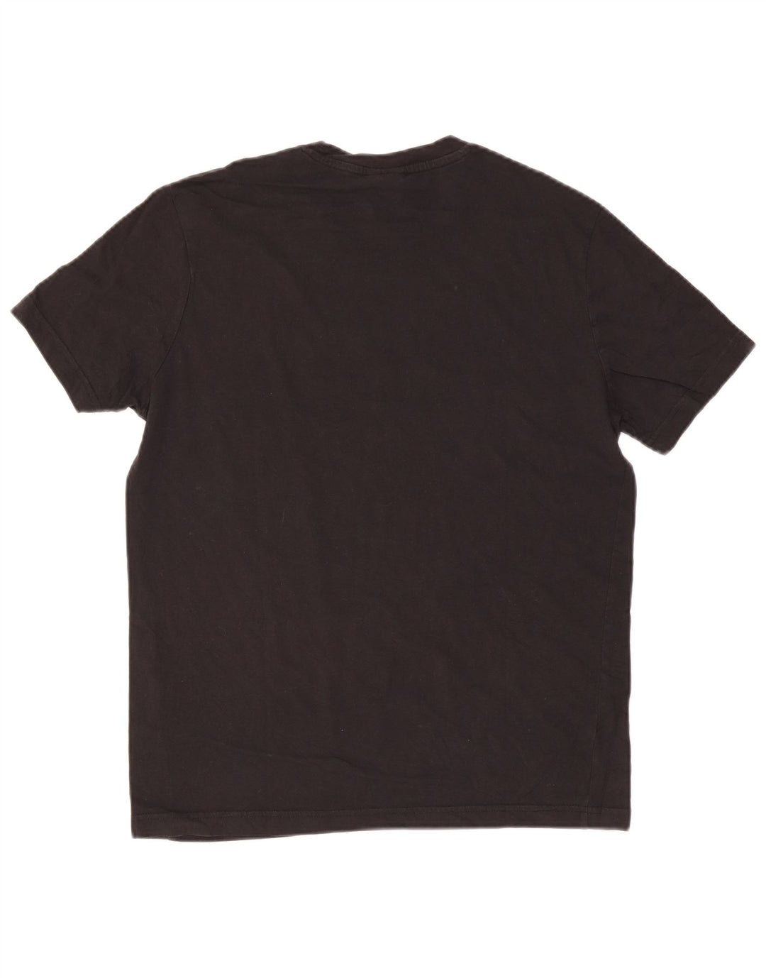 Camiseta masculina gráfica Champion pequena preta