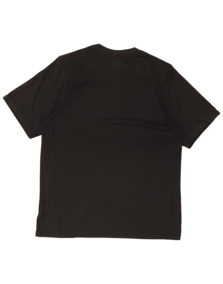 Camiseta Nike Masculina Dri Fit Top Médio Poliéster Preto