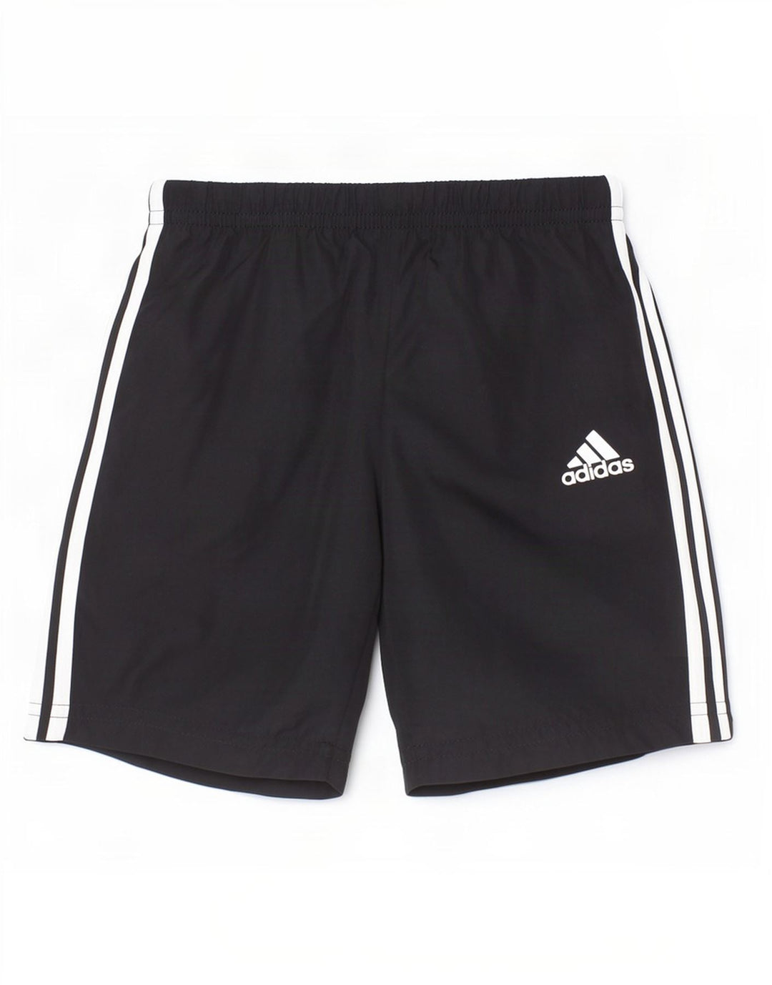 Shorts esportivos Adidas meninos 3-4 anos preto poliéster