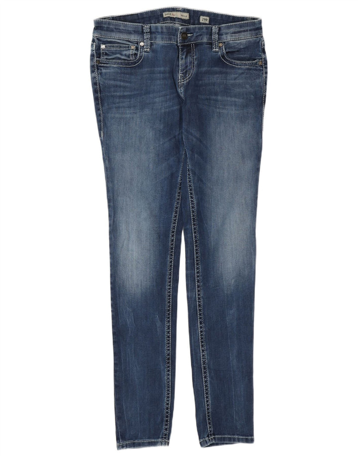 BKE Womens Stella Jeans Skinny W29 L31 Azul Algodão